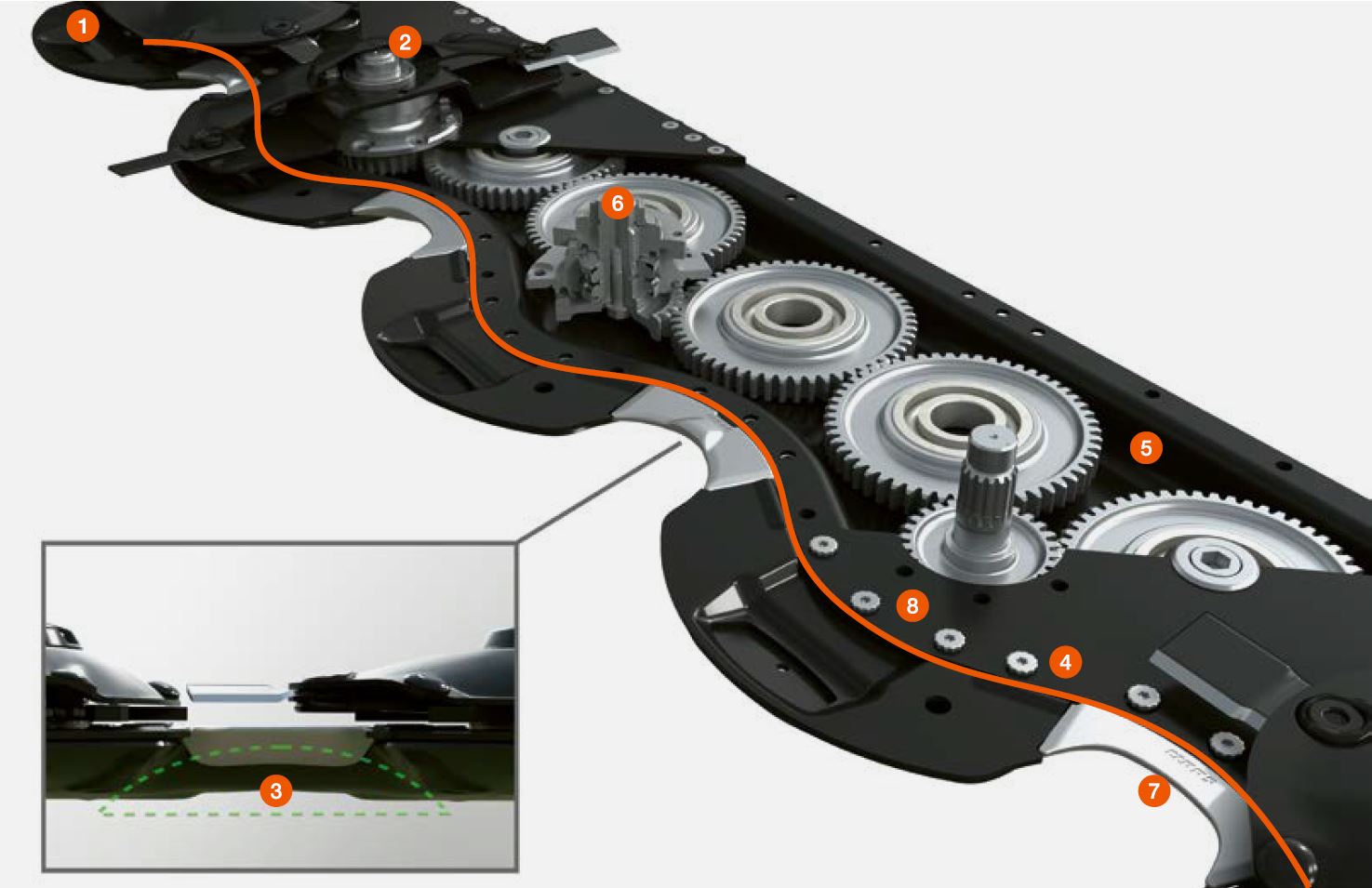 Disc mowers DISCO - Forage harvesting | CLAAS