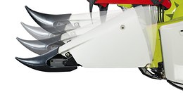 Special long or short crop dividers can deflect upwards. - Front attachments