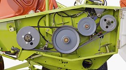 Smooth drive - Front attachments