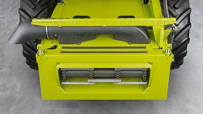 Front attachments Front attachments