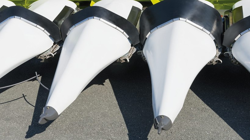 Front attachments Front attachments
