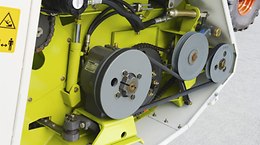 Proven drive - Front attachments