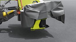 Thanks to the low pivot point, the DISCO PROFIL follows the ground contour, and not the tractor. -
