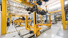 Power train assembly -