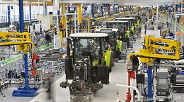 Main assembly line -