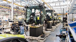 Cab assembly -
