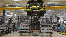 “Marriage” of the cab and power train -