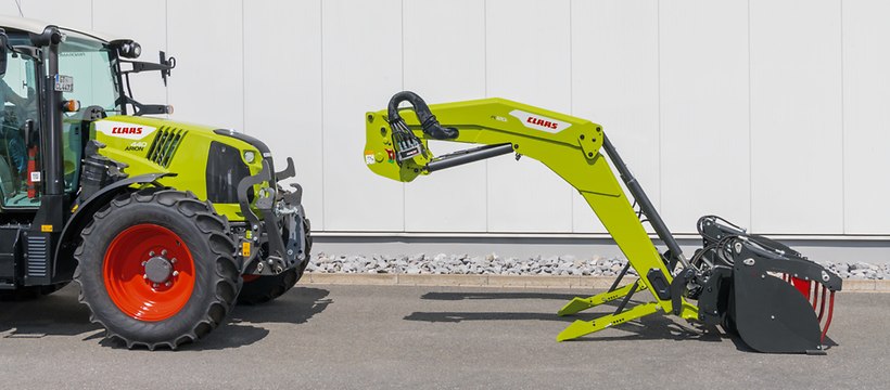 Front loader Front loader