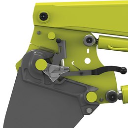 Lock - Front loader