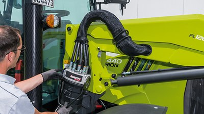 Front loader Front loader