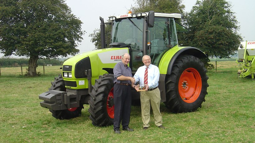 The strategic acquisition of Renault's tractor division in 2003 smoothed the way for CLAAS becoming a genuine full-liner. -