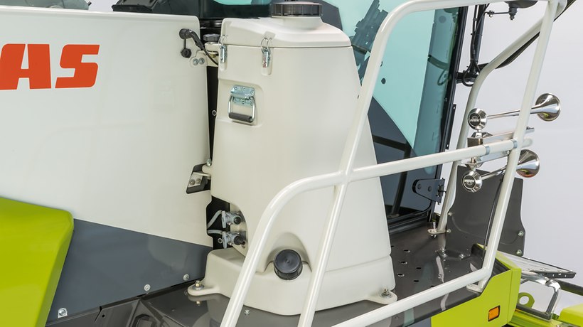 ACTISILER refillable from large 375-litre tank -